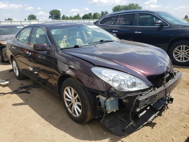 LEXUS ES 300 2002 with VIN JTHBF30G225020180 - Photo from auction