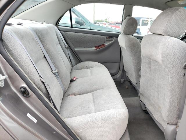 Photo 6 from auction – 2004 TOYOTA COROLLA CE with VIN 1NXBR32E84Z227469