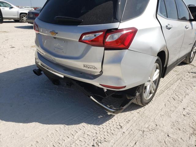 Photo 9 from auction – 2020 CHEVROLET EQUINOX PR with VIN 3GNAXPEX7LS704800