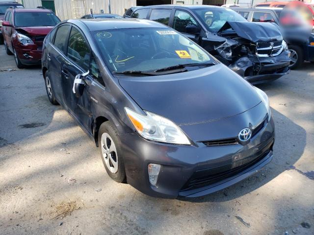 TOYOTA PRIUS 2012 with VIN JTDKN3DU5C1609902 - Photo from auction