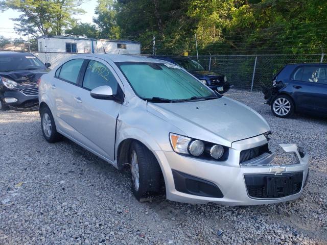 CHEVROLET SONIC LS 2012 with VIN 1G1JA5SH2C4108403 - Photo from auction