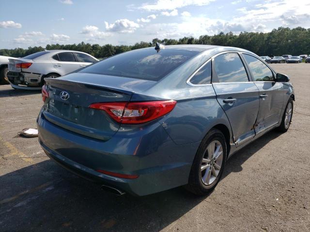 Photo 4 from auction – 2017 HYUNDAI SONATA SE with VIN 5NPE24AF7HH547467