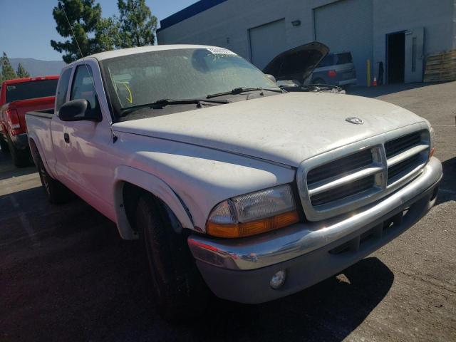 DODGE DAKOTA SLT 2003 with VIN 1D7HL42X13S294339 - Photo from auction
