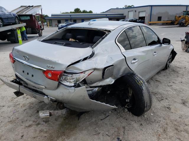 Photo 4 from auction – 2017 INFINITI Q50 PREMIU with VIN JN1EV7ARXHM838072