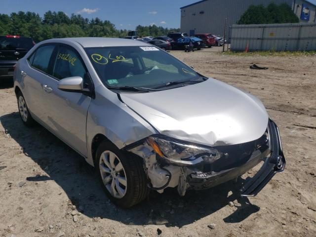 TOYOTA COROLLA L 2014 with VIN 2T1BURHEXEC192929 - Photo from auction
