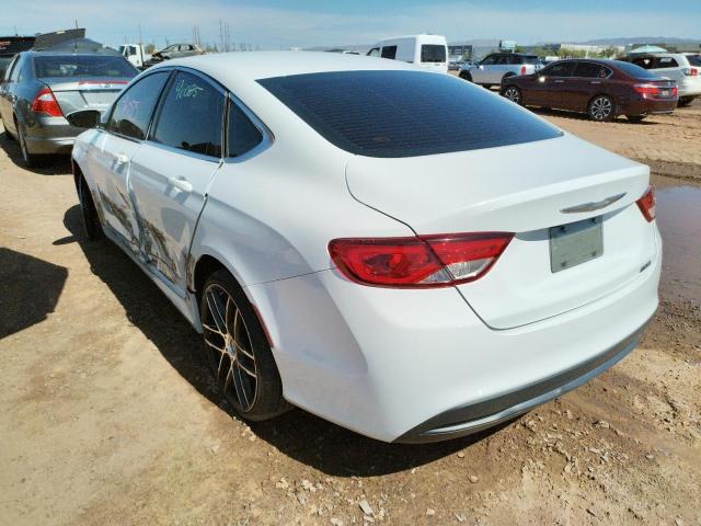 Photo 3 from auction – 2015 CHRYSLER 200 LX with VIN 1C3CCCFBXFN729802