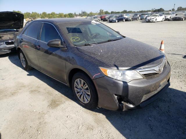 TOYOTA CAMRY BASE 2012 with VIN 4T1BF1FK5CU018492 - Photo from auction