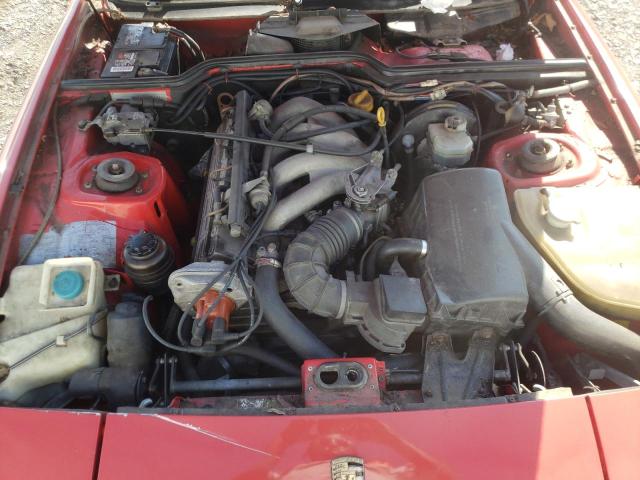 Photo 7 from auction – 1988 PORSCHE 924 S with VIN WP0AA0923JN451529