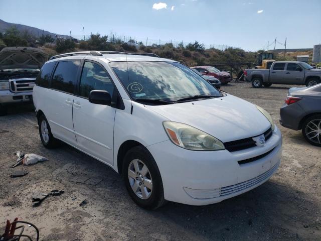 TOYOTA SIENNA CE 2005 with VIN 5TDZA23C95S377985 - Photo from auction