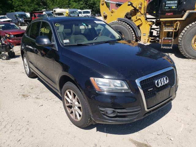 AUDI Q5 PREMIUM 2010 with VIN WA1CKAFP5AA079138 - Photo from auction