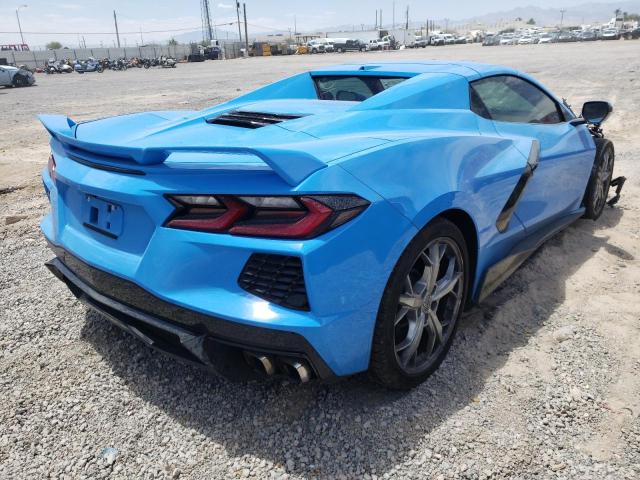 Photo 4 from auction – 2021 CHEVROLET CORVETTE S with VIN 1G1YC3D45M5104428