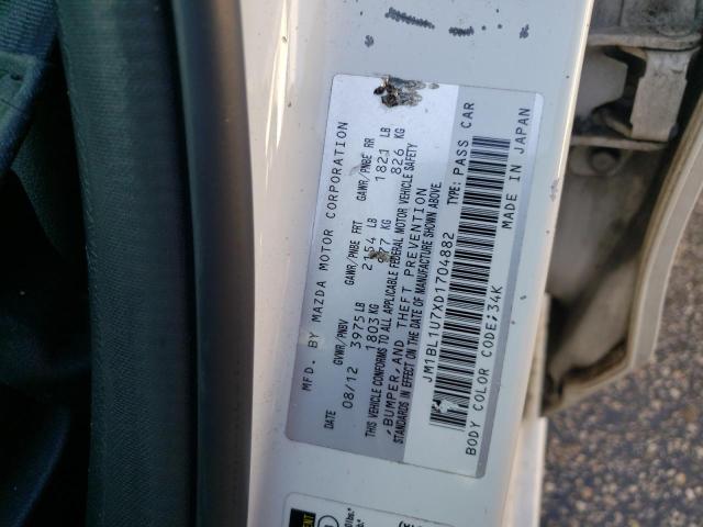 Photo 10 from auction – 2013 MAZDA 3 I with VIN JM1BL1U7XD1704882