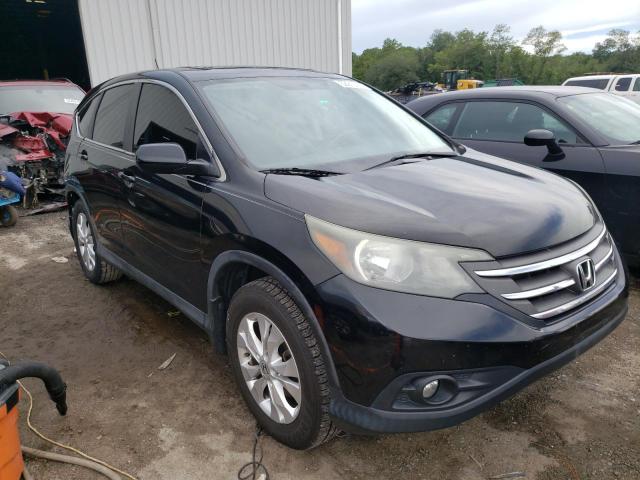 HONDA CR-V EX 2012 with VIN 3CZRM3H50CG704318 - Photo from auction