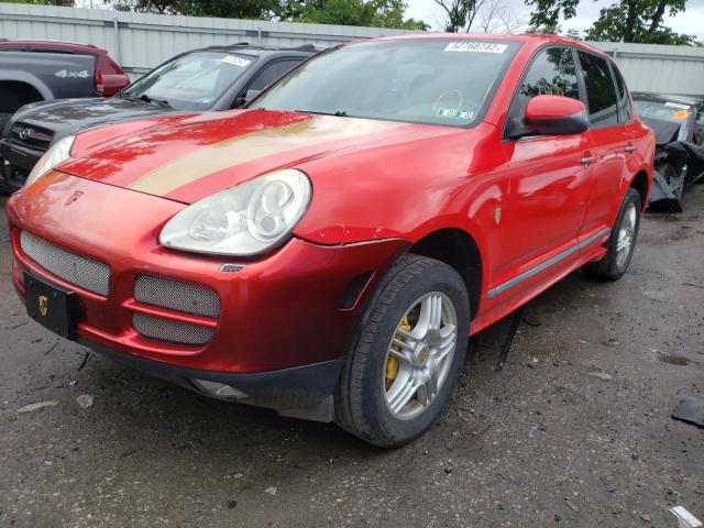 Photo 2 from auction – 2006 PORSCHE CAYENNE S with VIN WP1AB29P86LA69132