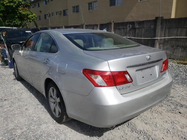 Photo 3 from auction – 2007 LEXUS ES 350 with VIN JTHBJ46G872011200