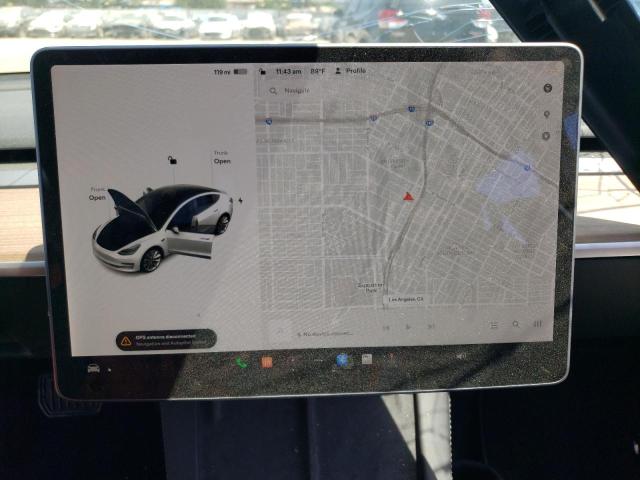 Photo 9 from auction – 2022 TESLA MODEL 3 with VIN 5YJ3E1EBXNF143593
