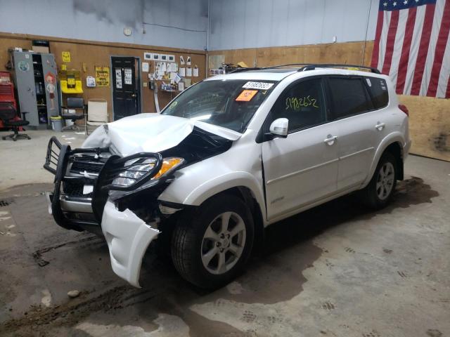Photo 2 from auction – 2011 TOYOTA RAV4 LIMIT with VIN 2T3DK4DV3BW037969