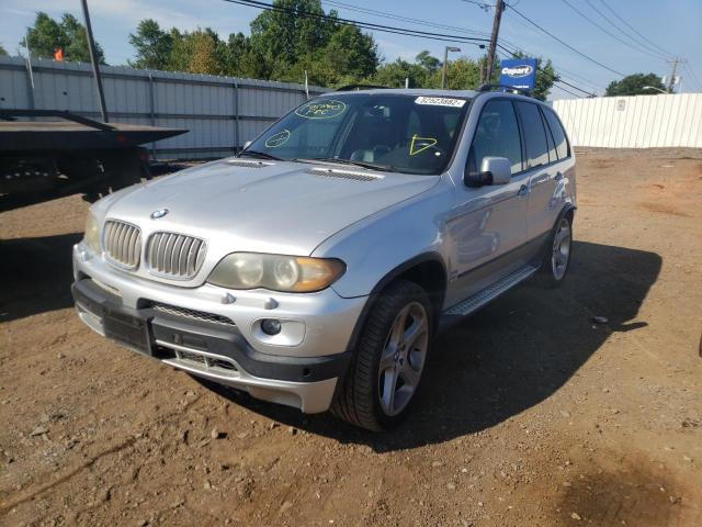 Photo 2 from auction – 2005 BMW X5 4.4I with VIN 5UXFB53515LV11553