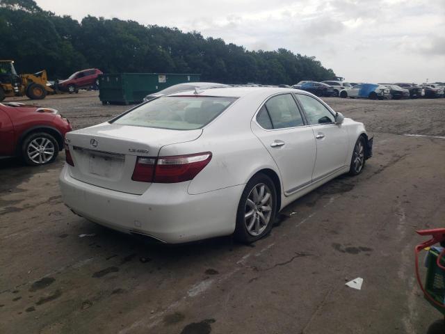 Photo 4 from auction – 2008 LEXUS LS 460 with VIN JTHBL46F285073743