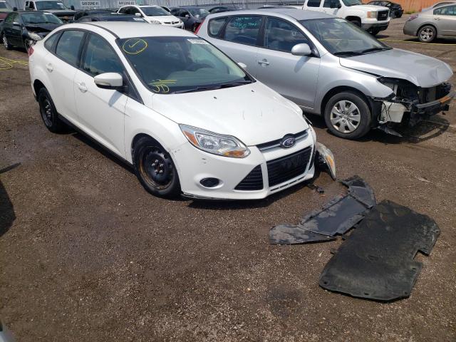 Photo 1 from auction – 2013 FORD FOCUS SE with VIN 1FADP3F2XDL356134