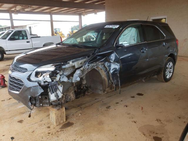 Photo 2 from auction – 2017 CHEVROLET EQUINOX LS with VIN 2GNALBEK3H1599209