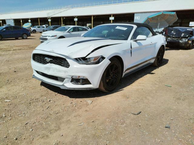 Photo 2 from auction – 2015 FORD MUSTANG with VIN 1FATP8EM4F5415049