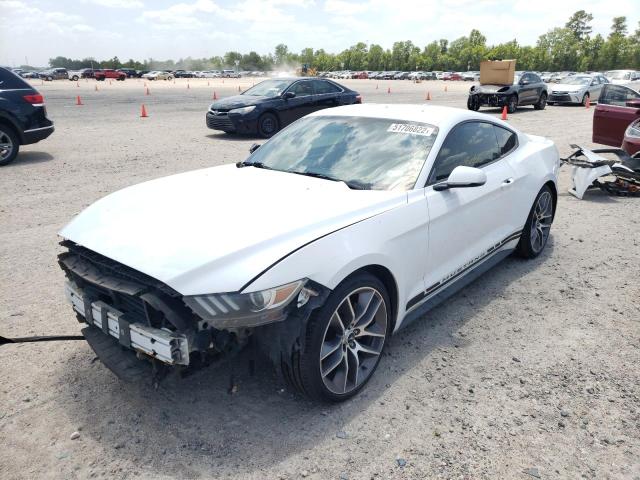 Photo 2 from auction – 2016 FORD MUSTANG with VIN 1FA6P8TH2G5267505