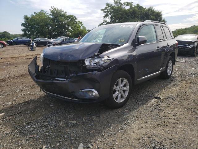 Photo 2 from auction – 2013 TOYOTA HIGHLANDER with VIN 5TDBK3EH8DS222663