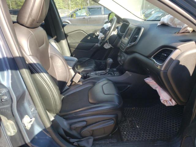 Photo 5 from auction – 2020 JEEP CHEROKEE L with VIN 1C4PJMLB4LD555255