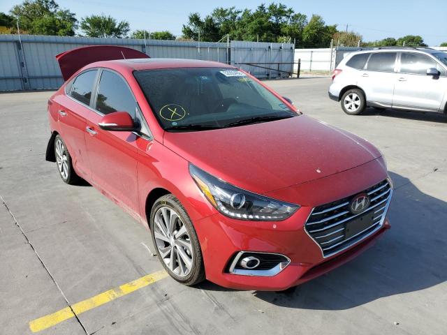 Photo 1 from auction – 2021 HYUNDAI ACCENT LIM with VIN 3KPC34A69ME140401