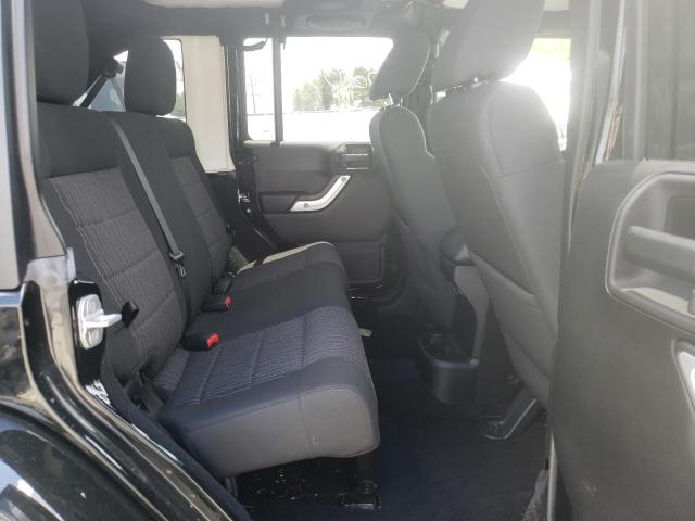 Photo 6 from auction – 2012 JEEP WRANGLER U with VIN 1C4BJWEG4CL152106
