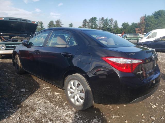 Photo 3 from auction – 2014 TOYOTA COROLLA L with VIN 2T1BURHEXEC173846