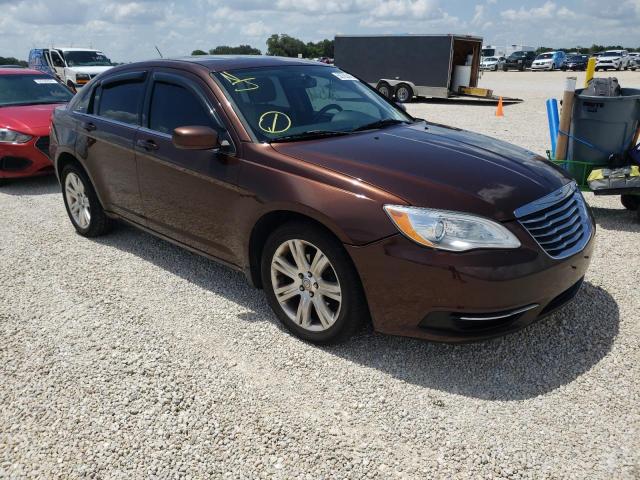 CHRYSLER 200 TOURIN 2012 with VIN 1C3CCBBB8CN169824 - Photo from auction