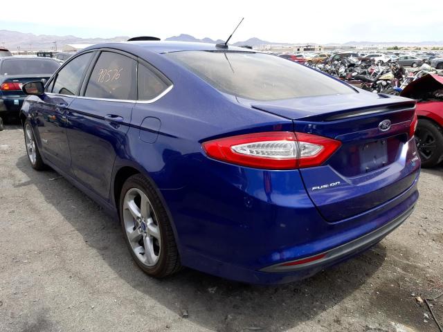 Photo 3 from auction – 2013 FORD FUSION SE with VIN 3FA6P0LU2DR231448