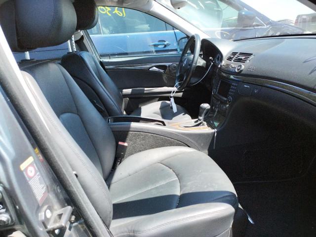 Photo 5 from auction – 2008 MERCEDES-BENZ E 350 with VIN WDBUF56X98B282297
