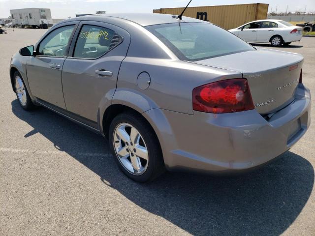 Photo 3 from auction – 2013 DODGE AVENGER SE with VIN 1C3CDZAB0DN666956