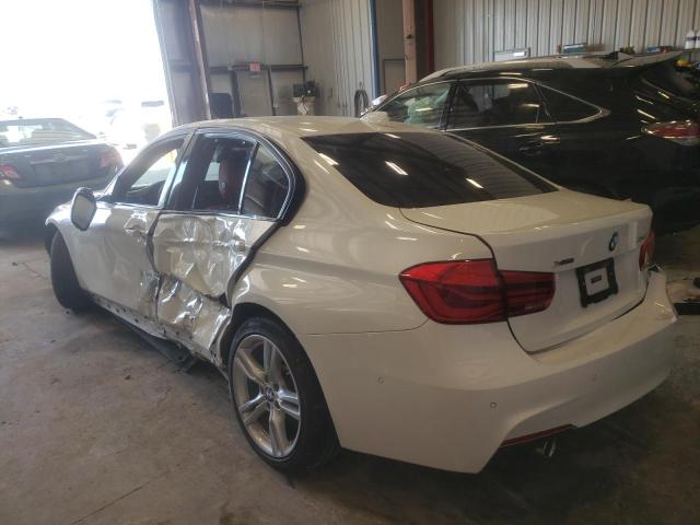 Photo 3 from auction – 2018 BMW 340 XI with VIN WBA8B7C51JA577142