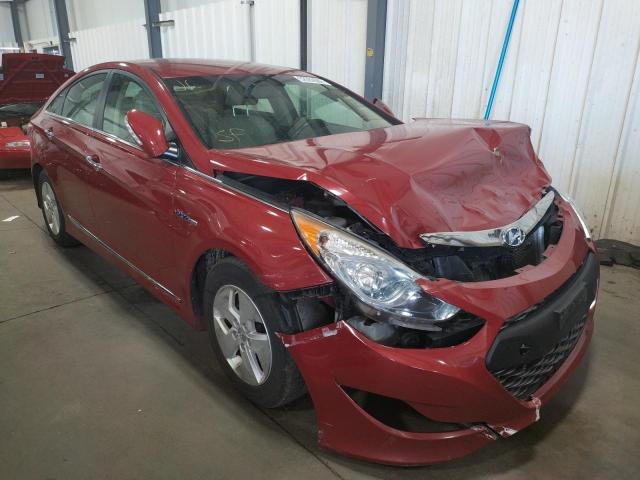 HYUNDAI SONATA HYB 2012 with VIN KMHEC4A44CA042719 - Photo from auction