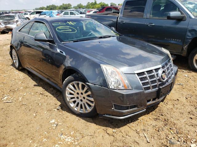 CADILLAC CTS 2012 with VIN 1G6DC1E32C0118088 - Photo from auction