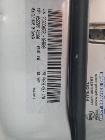 Photo 10 from auction – 2020 CHRYSLER 300 S with VIN 2C3CCAGG2LH164609