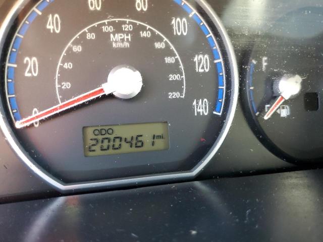 Photo 8 from auction – 2008 HYUNDAI SANTA FE G with VIN 5NMSG13D98H219429
