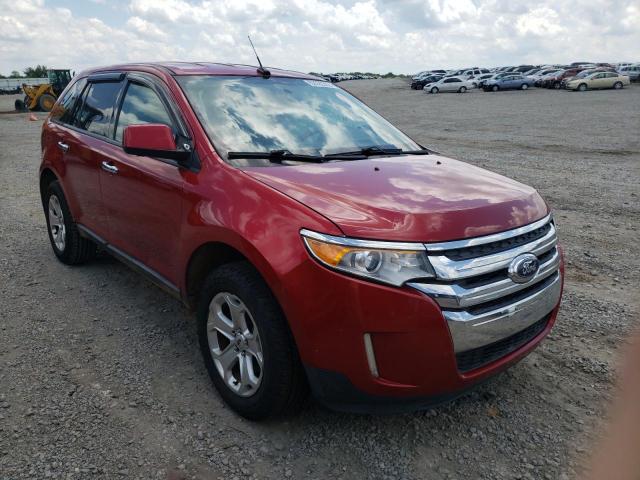 FORD EDGE SEL 2011 with VIN 2FMDK3JC2BBA46531 - Photo from auction