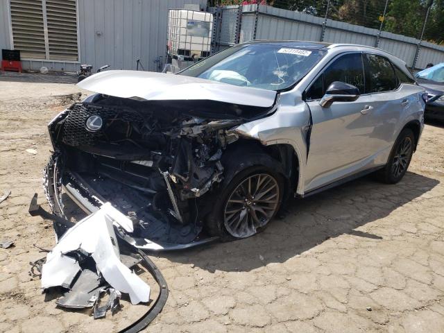 Photo 2 from auction – 2016 LEXUS RX 350 BAS with VIN 2T2BZMCA0GC043954