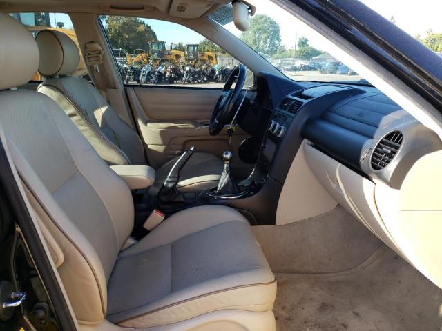Photo 5 from auction – 2004 LEXUS IS 300 with VIN JTHBD192X40083691