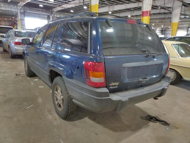 Photo 3 from auction – 2003 JEEP GRAND CHER with VIN 1J4GW48S93C554323