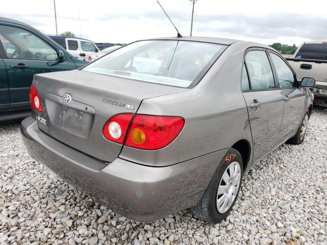 Photo 4 from auction – 2004 TOYOTA COROLLA CE with VIN 1NXBR32E84Z227469