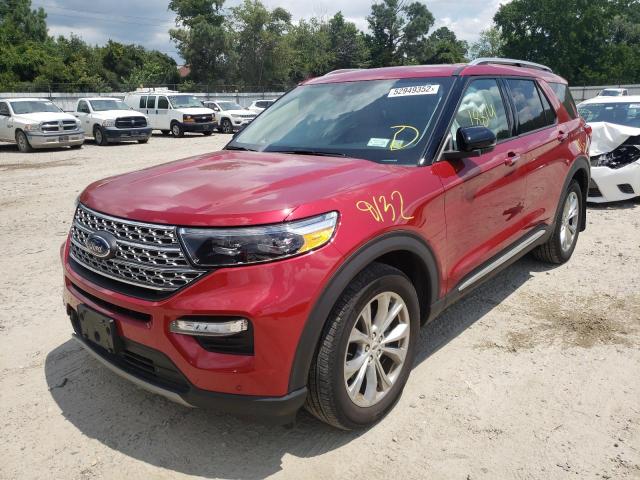 Photo 2 from auction – 2021 FORD EXPLORER L with VIN 1FMSK8FH9MGA55005
