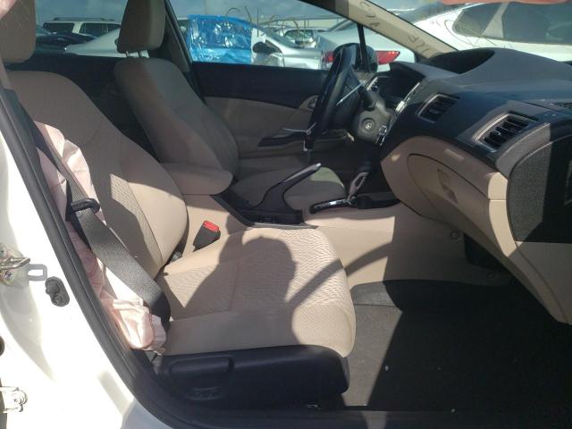Photo 5 from auction – 2014 HONDA CIVIC LX with VIN 2HGFB2F50EH543761