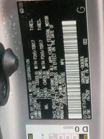 Photo 10 from auction – 2020 TOYOTA 4RUNNER SR with VIN JTEBU5JR6L5799745