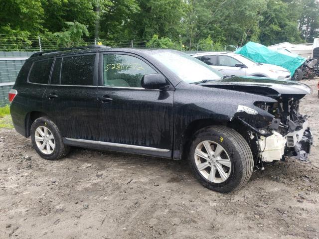 TOYOTA HIGHLANDER 2013 with VIN 5TDBK3EH1DS204702 - Photo from auction